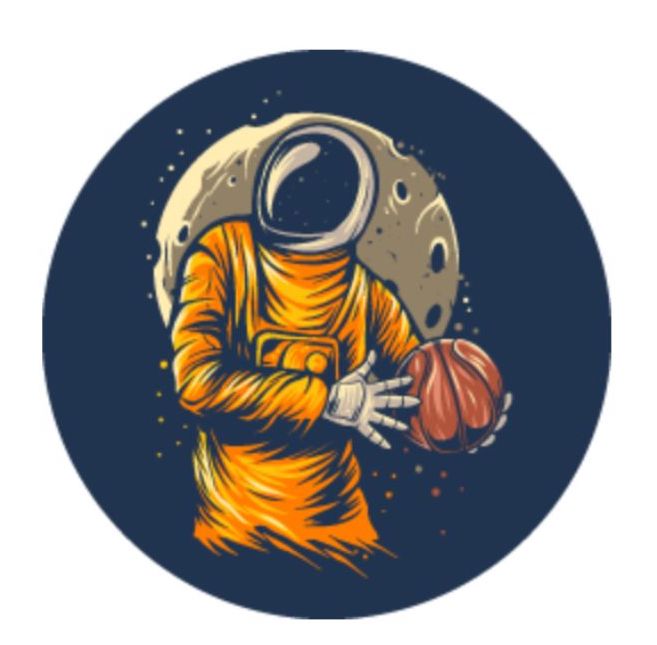 Astronaute de Datadunk 3X3