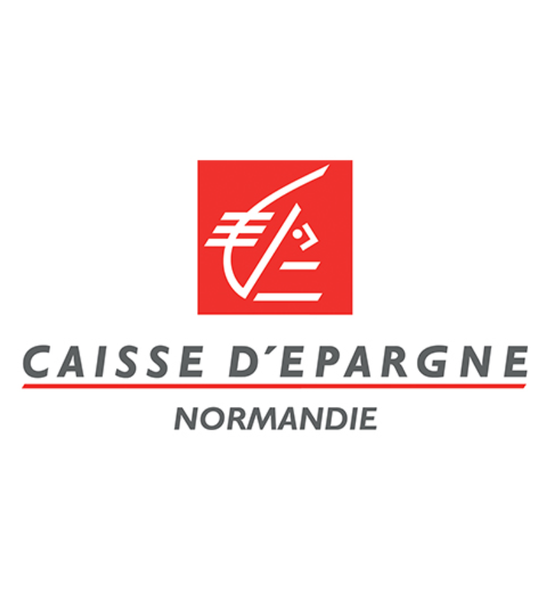 Logo caisse d'épargne Normandie partenaire de Datadunk 3X3