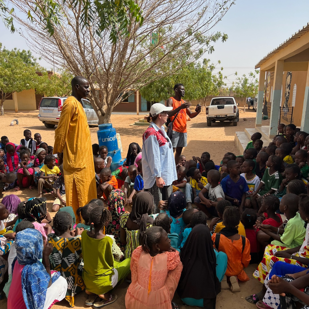 Mission solidaire au Sénégal accompagné de bénévole