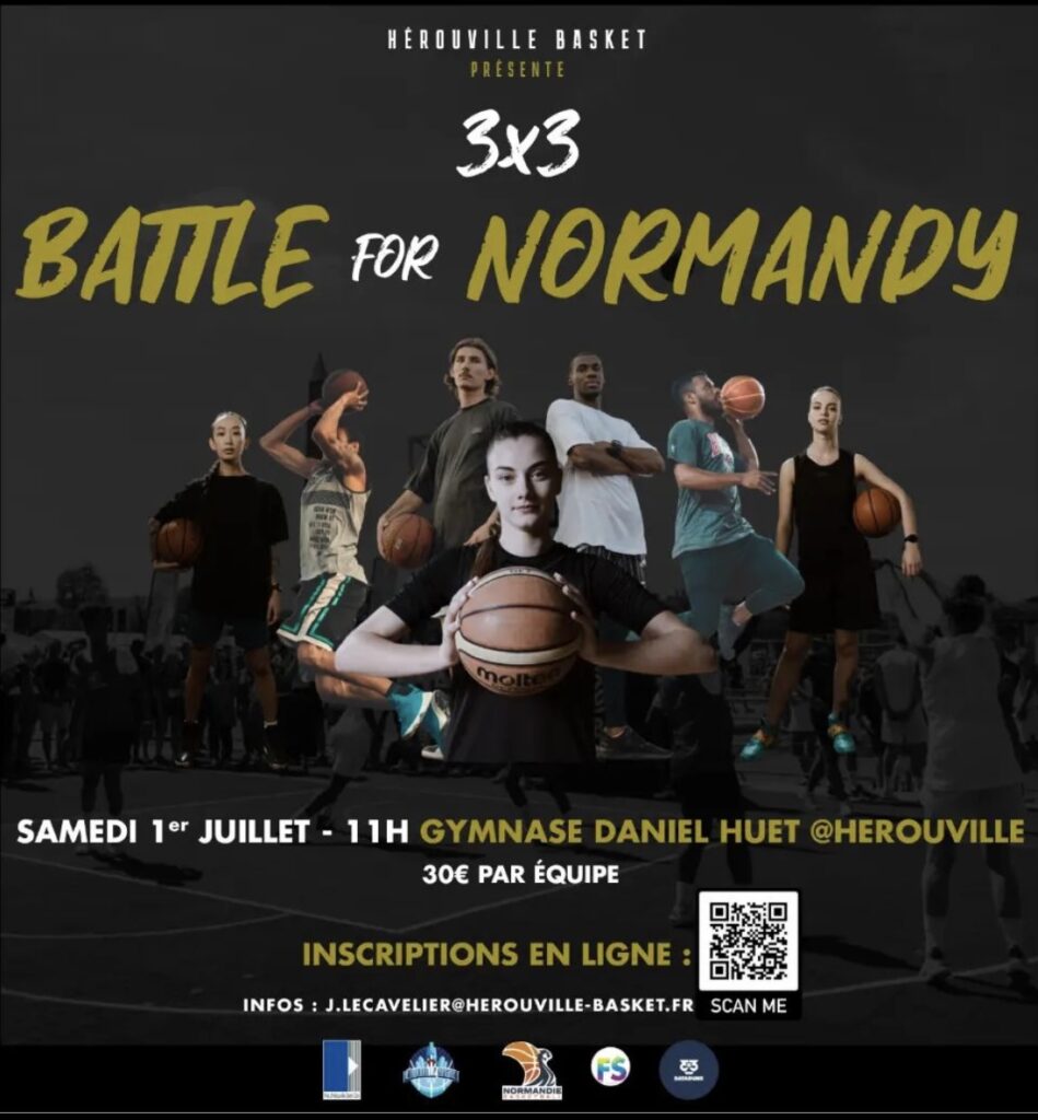 Affiche de l'événement de battle for normandy